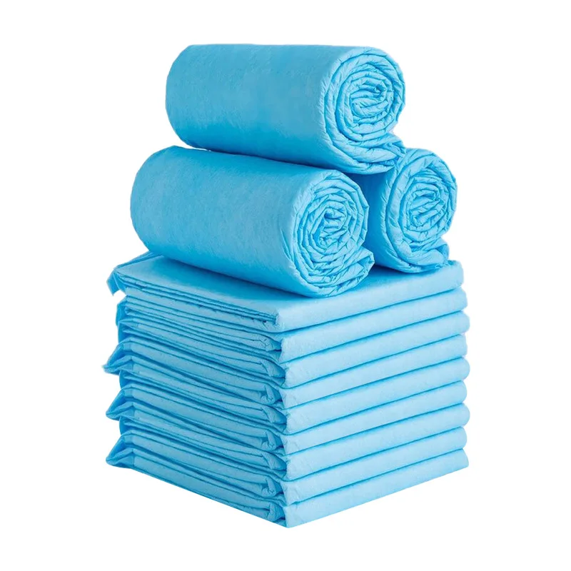 Wholesale Disposable Puppy Pee Pad Dog Toilet Training Mat Pet Supplies Puppy Potty Absorbent Urine Pet Pads