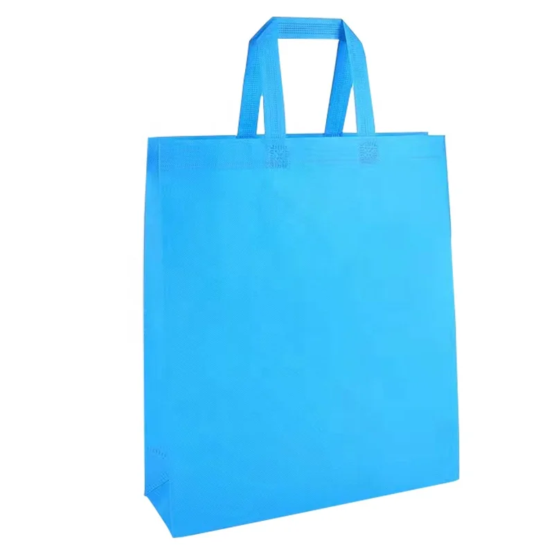 Wholesale promotional custom design non woven shopping bag