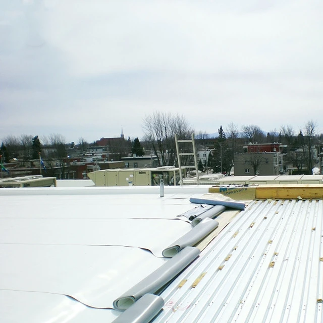Anti-UV Waterproofing PVC Roofing Membrane high polymer polyvinyl chloride PVC sheets for waterproofing Membrane