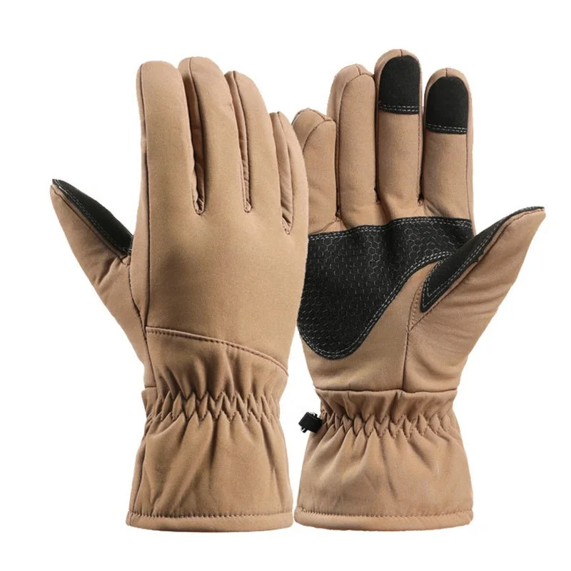 Bicycle Motocross Gloves Winter Camo Hunting Warm Non-slip Fishing Gloves Waterproof Touch Screen Ski Camping Gloves