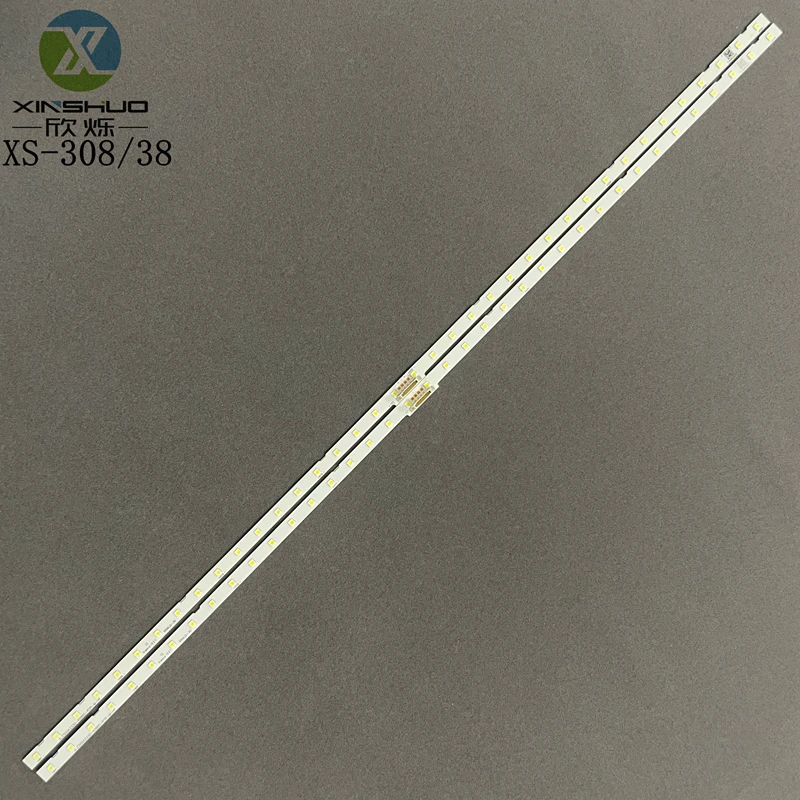 Подсветка для телевизора AOT 50 дюймов NU7100F 3030C UE50NU7020 Samsung UN50NU7100 UE50NU7400 UN50NU6950 экран с SMD лампами Сменные панели