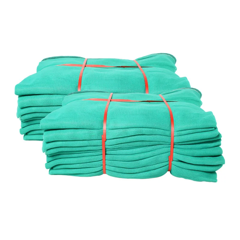 Premium Polyethylene construction safety net for building scaffold debris netting fire resistant safety net