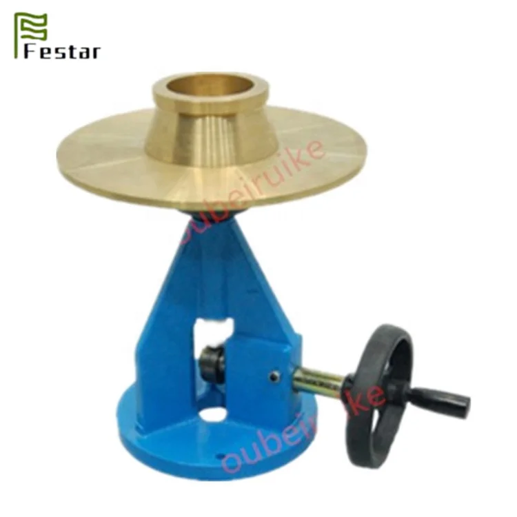 Discount Cement Mortar Consistency Test Flow Table Testing Machine,Cement Vibration Meter