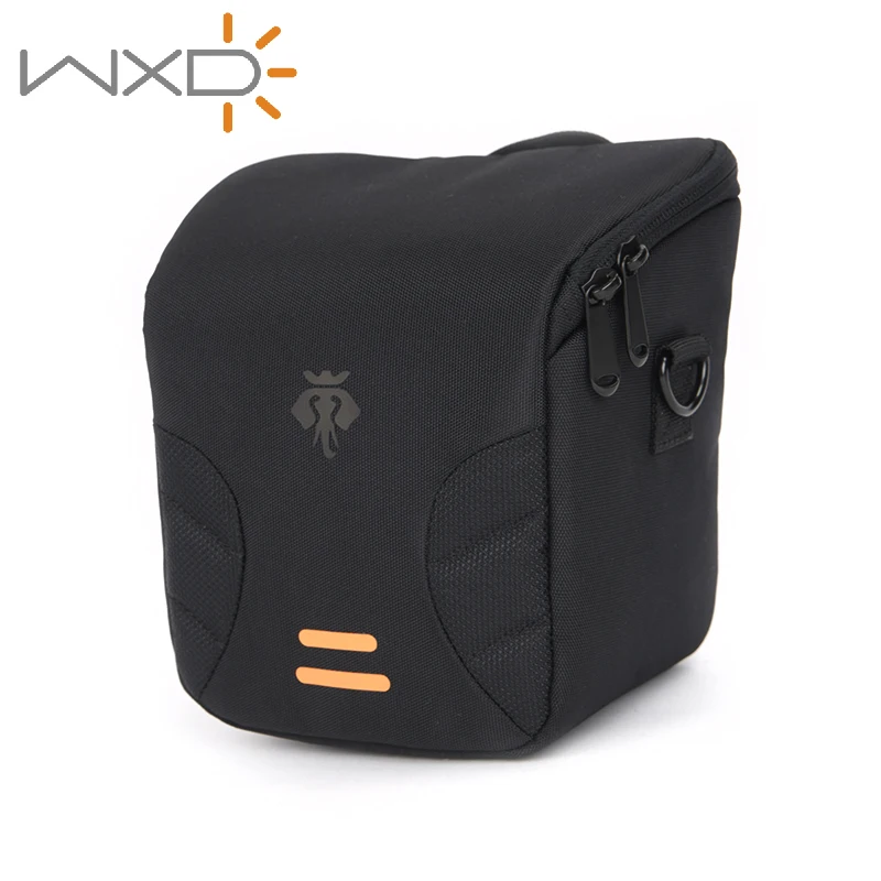 Waterproof Anti-shock DSLR Camera Case Camera Gadget Bag with rain cover