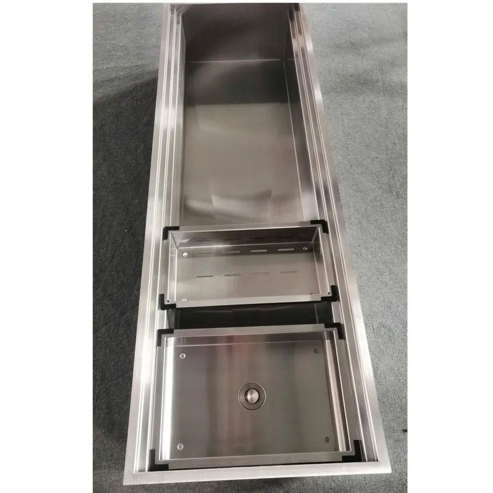 16gauge 304 stainless steel kitchen undermount china bowl sink