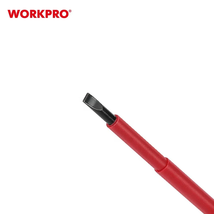 WORKPRO 1000V 5.5X150MM VDE Insulated Slotted Screwdriver