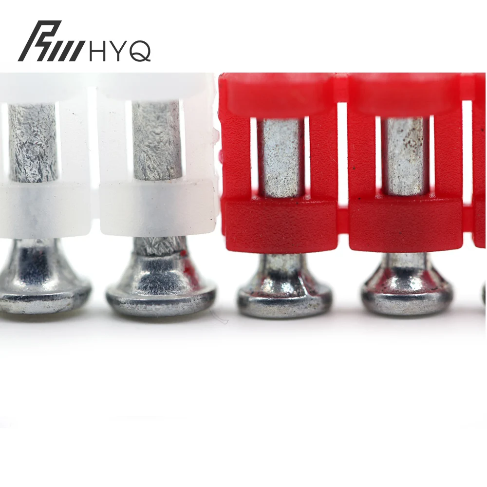 Galvanized Drive Steel and Concrete Gas Pins Nails Steel Shooting Plastic Strip Tjep Gas Pins Nails