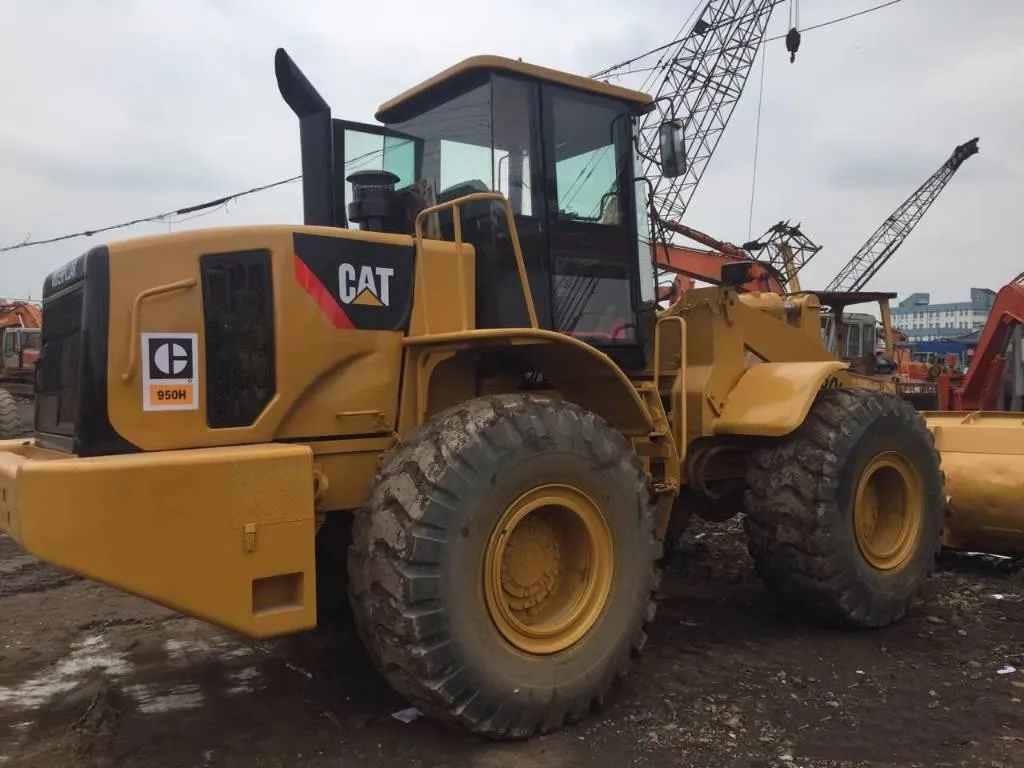 Дешевый подержанный погрузчик cat 950GC оригинальный caterpillar 950h 950b 950c 950e 950g колесные погрузчики
