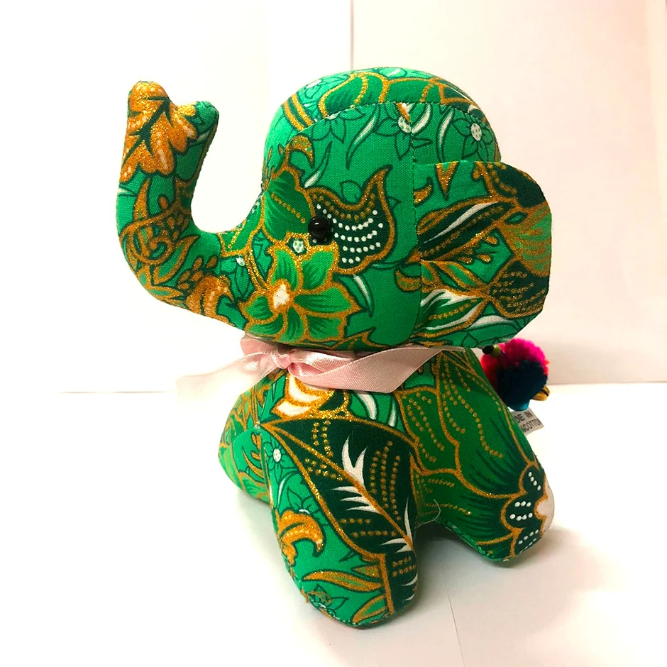 Plush Toy Elephant  Make Your Own Plush Toy for Kids Custom Cotton For Home and Decoration