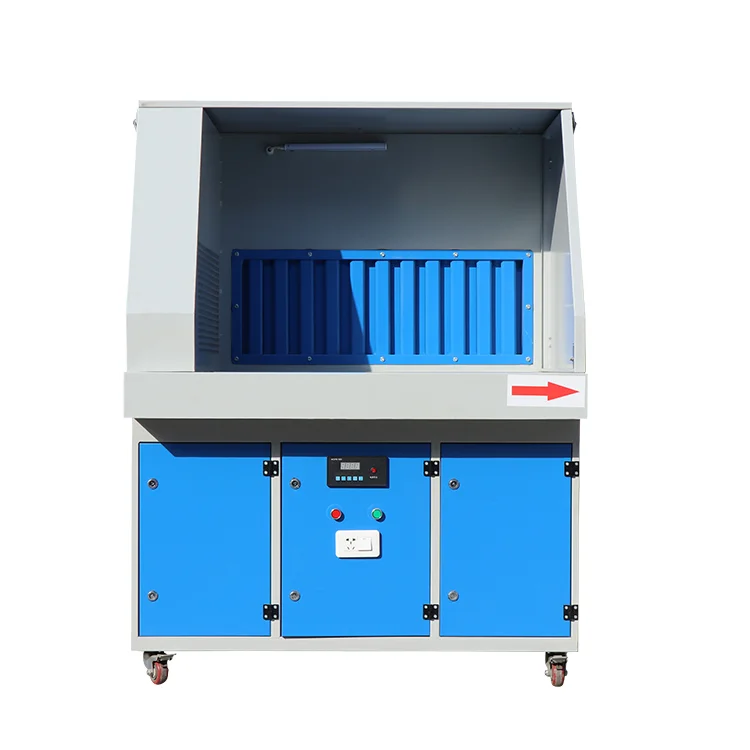 Good price big airflow grinding dust downdraft removal table polishing downdraft table