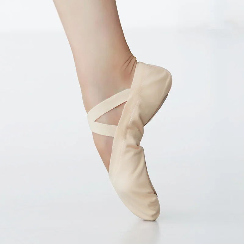 Балетки с логотипом на заказ, эластичные с кошачьими крапанами, обувь с мягкой подошвой для взрослых и детей