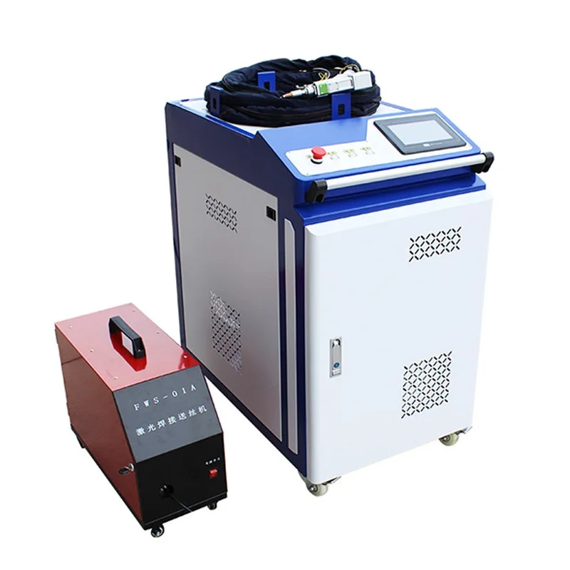 Handheld Fiber Laser Welding Cutting Cleaning Machine 3 in 1  1000W 1500W 2000W Handheld laser welder