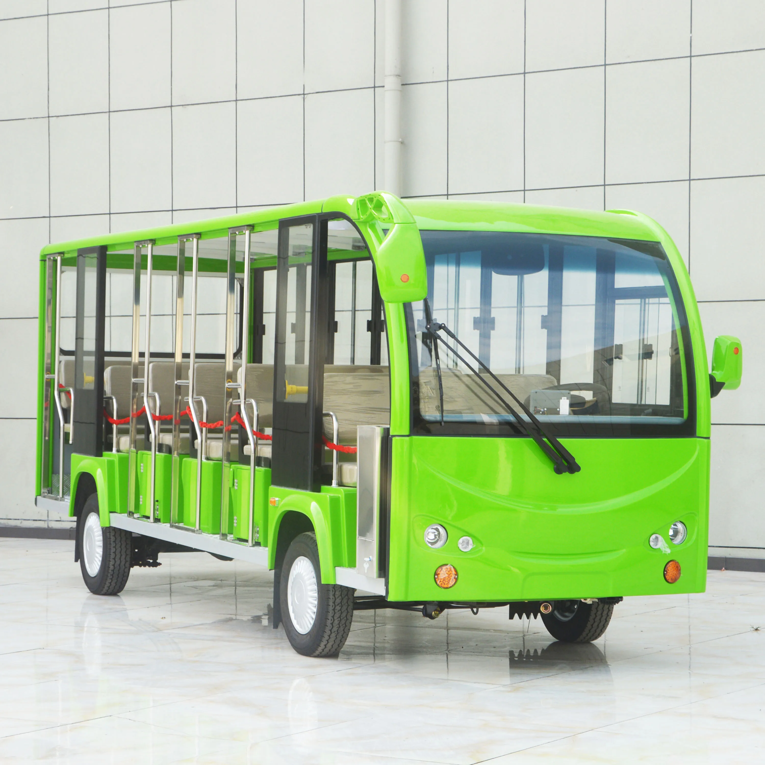 18 Seats Double Decker Electric Sightseeing Bus with cheap price