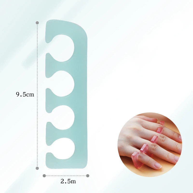 Factory Wholesale Finger Spacer Silicone Soft Toe Separator Feet Crooked Toes Washable Dividers