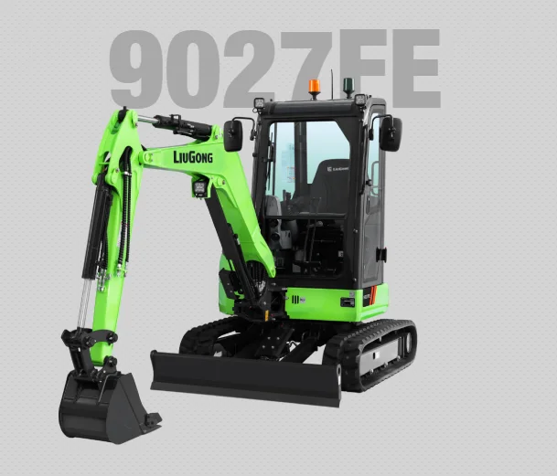 Новый энергетический 2 7 Тонный Электрический экскаватор Liugong 9027FE CLG9027FE с аксессуарами для оборудования
