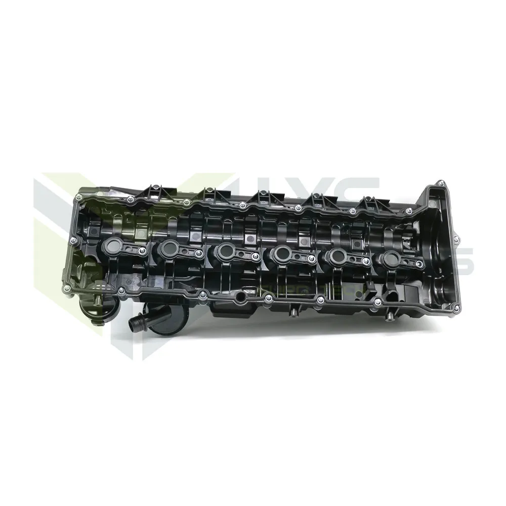 High Quality Engine Valve Cover 11127800309 11127823181 11128515732 11128515745 N57D30A X5 F15 F85 X6 F16 F86 3.0L for BMW