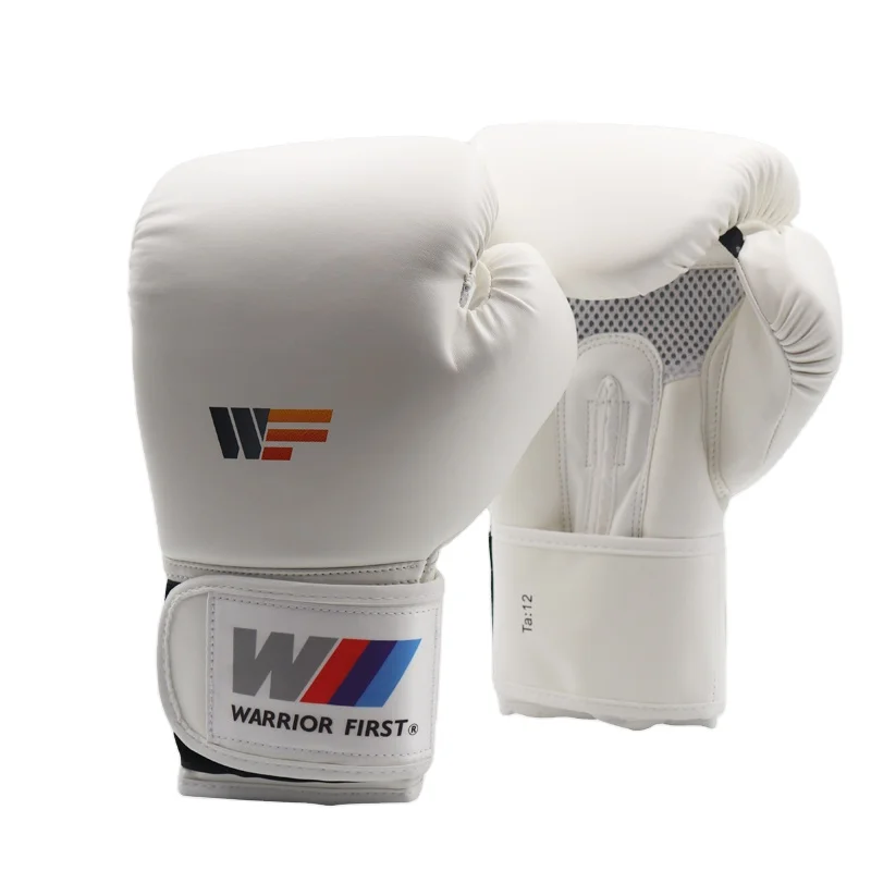 
Boxing Gloves PU Taekwondo Training Gloves Muay Thai Sparring Punching Kickboxing Gloves 