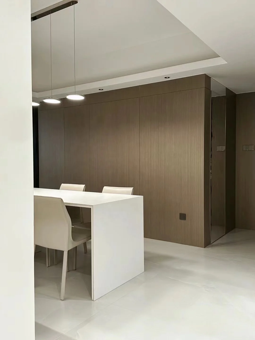 5/8mm Interior Hotel Natural Wall Decoration Factory Direct Bamboo Fiber Wpc Wall Board Wall Panel with Free Sample