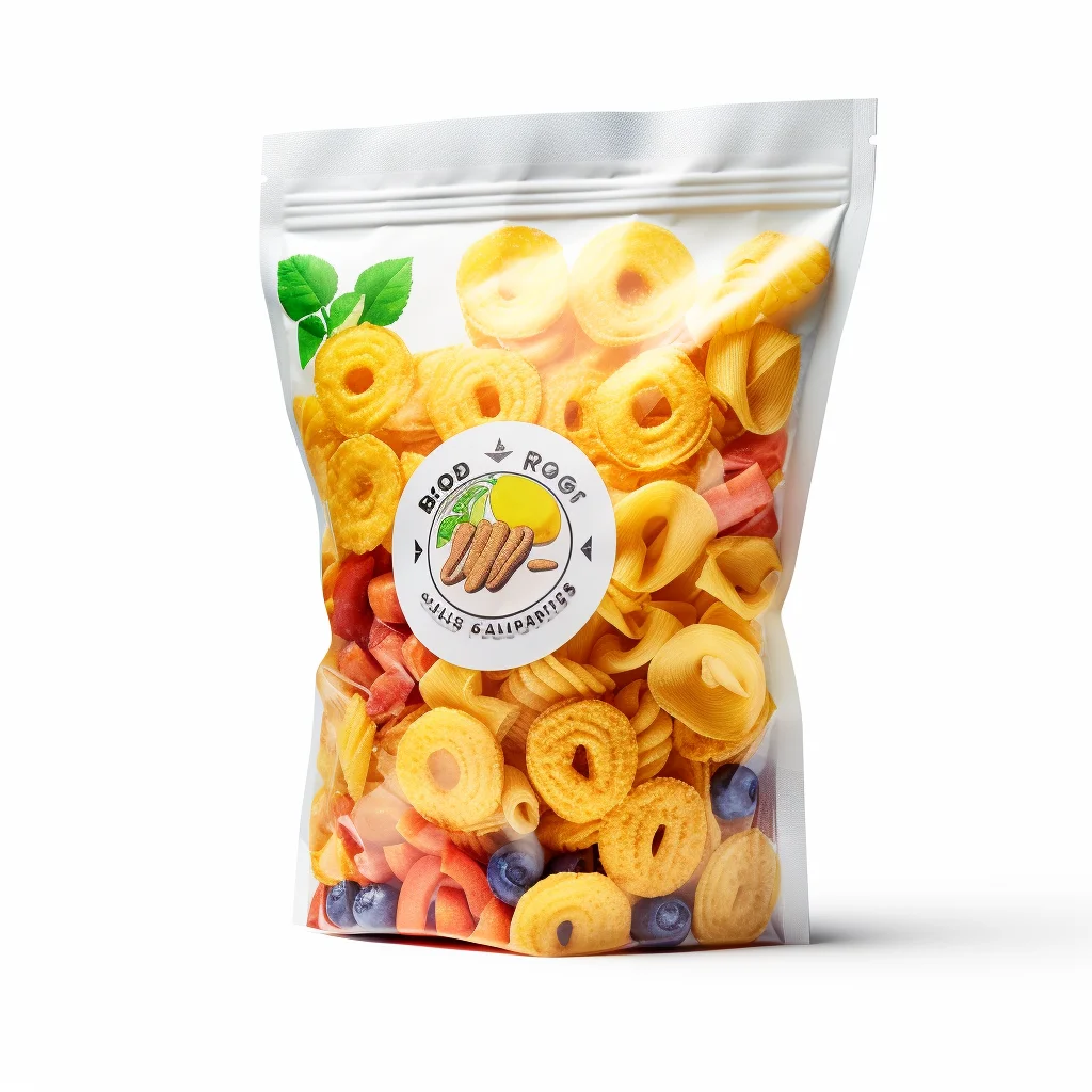 Customized Low MOQ 1000pcs Zipper Lock Pouch Food Packaging Custom Printing Stand Up Plastic Pouch Bag