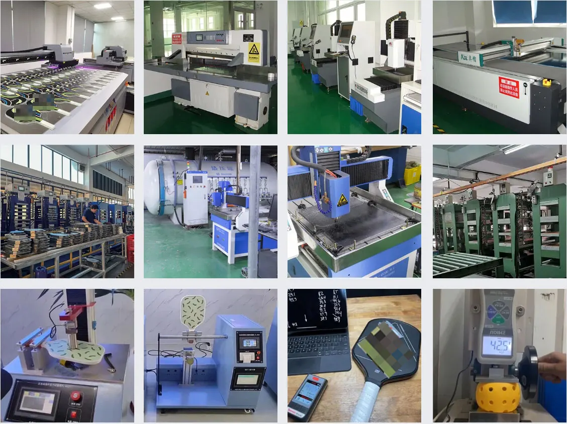 Carbon fiber Kevlar Pickleball Paddle 14mm 16mm 20mm Thickness Custom USAPA Polymer Elongated Shape Foam Filled Core Paddle