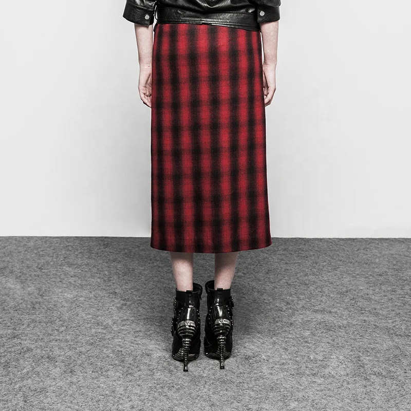 OPQ-266 PUNK RAVE Gothic Latest Design  Short Dress Summer Dress