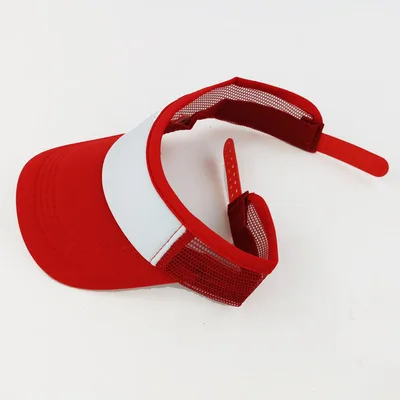 2024 козырьки оптовая продажа сублимационные солнцезащитные спортивные Бейсбольные шляпы регулируемые для