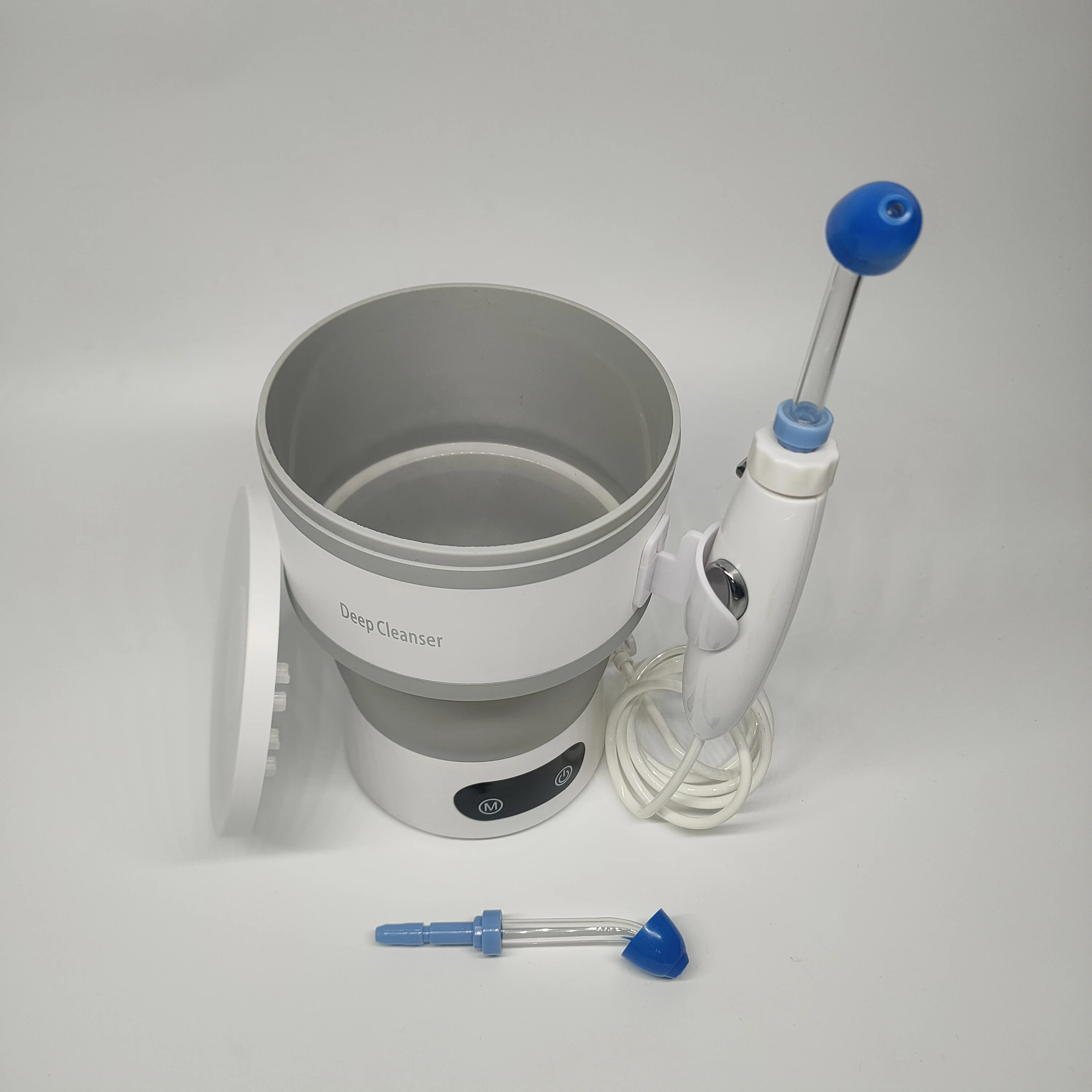 Rosa Rugosa All-In-One Powered Syringe Irrigators Machine Wash Electric Nasal Irrigator