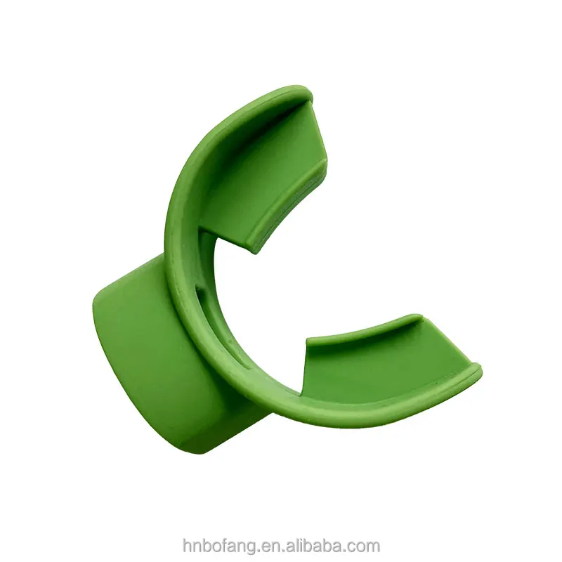 Custom Non-toxic and Odorless High Tear Resistance Medical Devices  Silicone Mouthpiece dental braces teeth