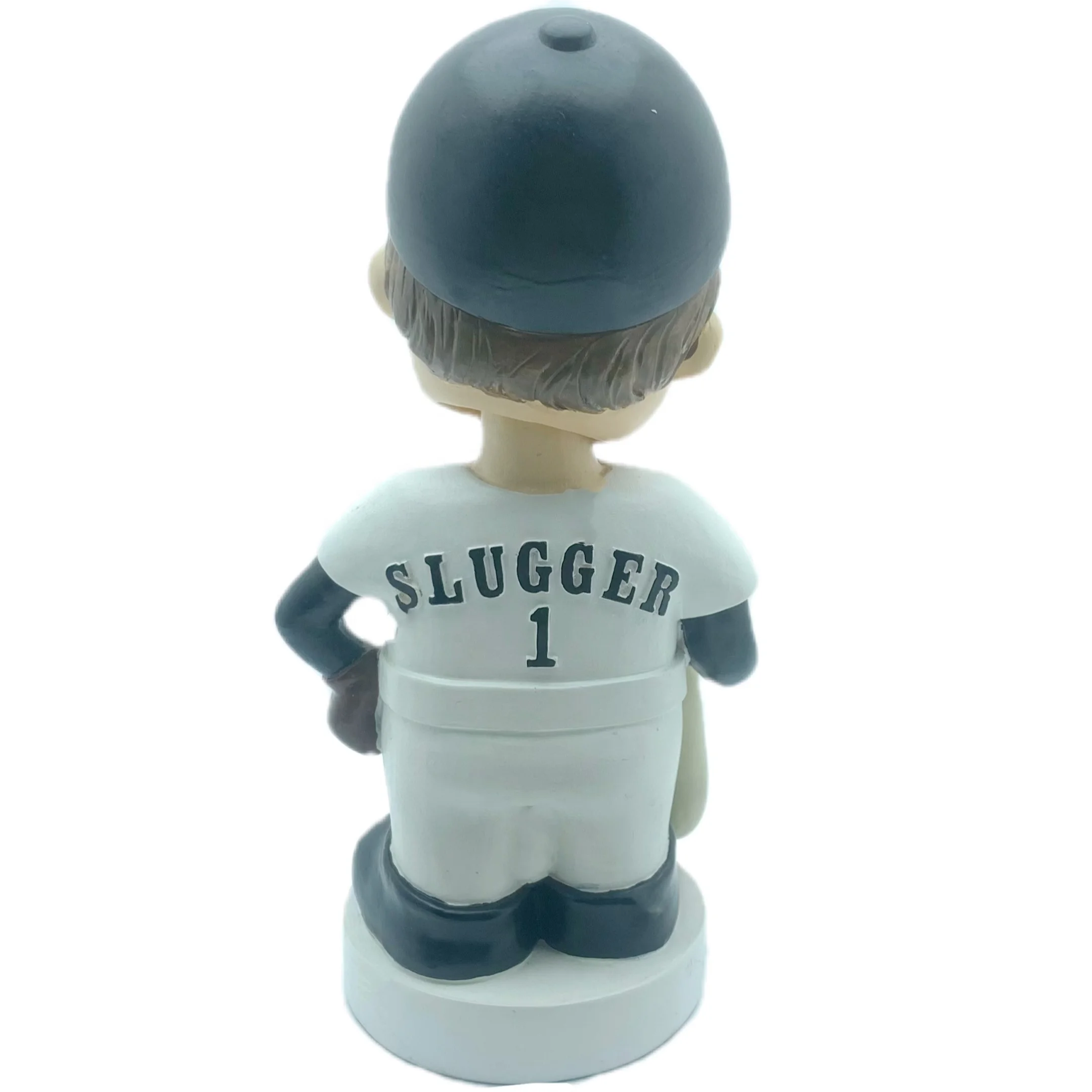 Newest  Custom Resin Decorative Home,Office and Gift Ornament---Baseball Player Pitcher Character Bobble Head   Statue