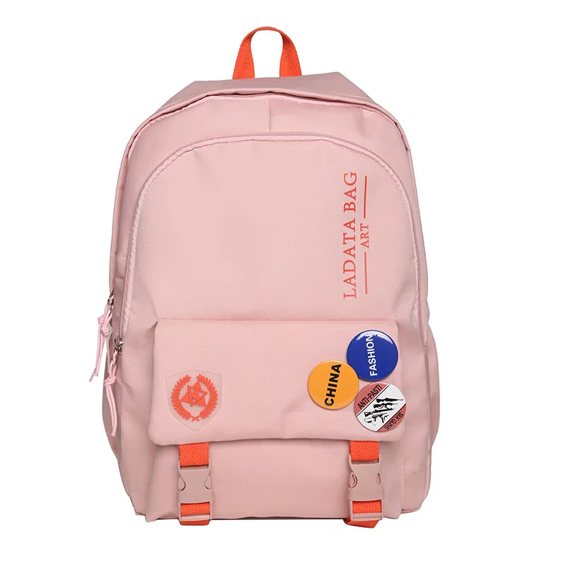 Fashion Korea Style Girls Backpack High Quality Waterproof School Bag Backpack for Students
