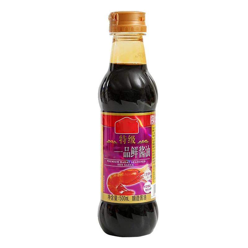 Top Quality Seafood Condiment Korean Soy Sauce Versatile For Cooking Full-Bodied Soy Sauce