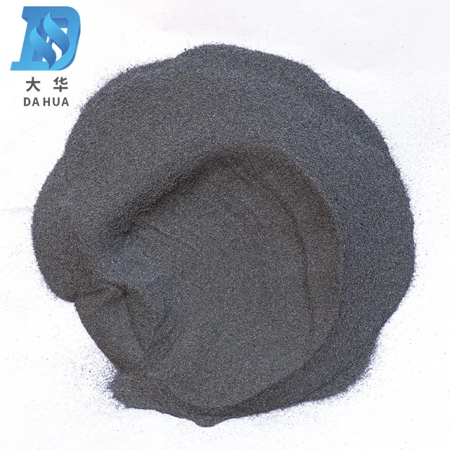 Factory Supply High Purity Nano Reduced Black Powder Ultra Fine Fe 98% Iron Powder Price Ton