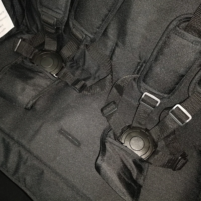 Best-selling 2023 Iron Multifunctional Garden Baby Strollers Large Space Portable And Foldable Baby Wagon