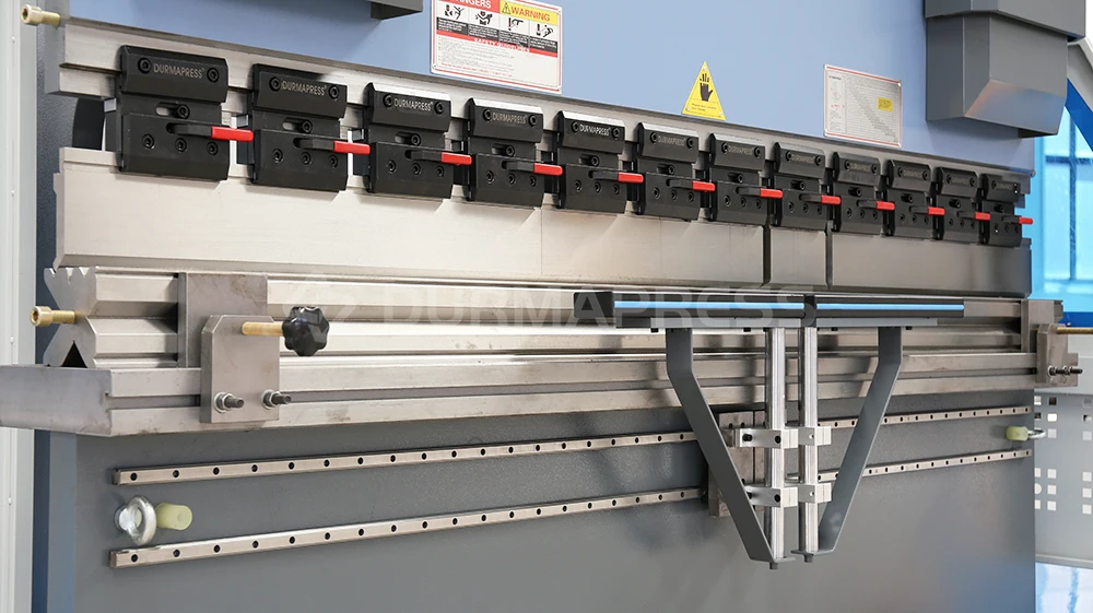 DURMPARESS DP-EC Series press brake machine 100t X Y axis 125 Ton 3200mm hydraulic Sheet Press Brake