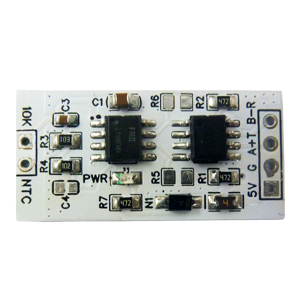 NT38D01 TTL232 Temperature Acquisition Collector Module to 10K 3950 NTC Thermistor Resistor Replace DS18B20 PT100