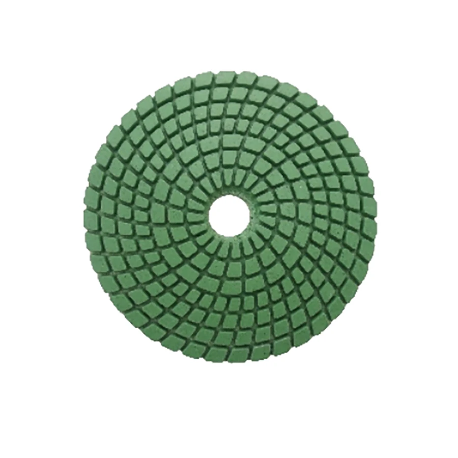 HC-WPD04 Diamond Polishing Disk Stone Concrete Marble Polishing Pad For Polisher