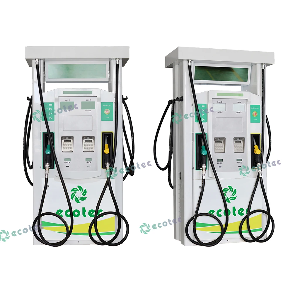 Ecotec Popular Petrol Station Equipment Fuel Dispenser Parts Fuel Dispenser