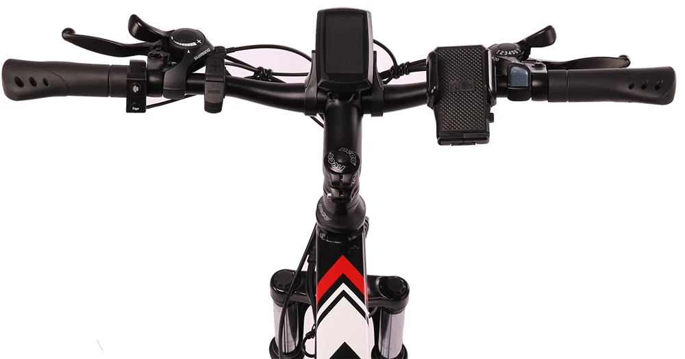 2022 Europe USA Drop Shipping 26 inch Tire Folding 10.4Ah Electric Bike 500W Motor Electric bicycle E bike