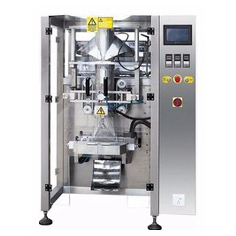 Полная автоматическая пластиковая сумка фисташковый вертикальный упаковочная машина