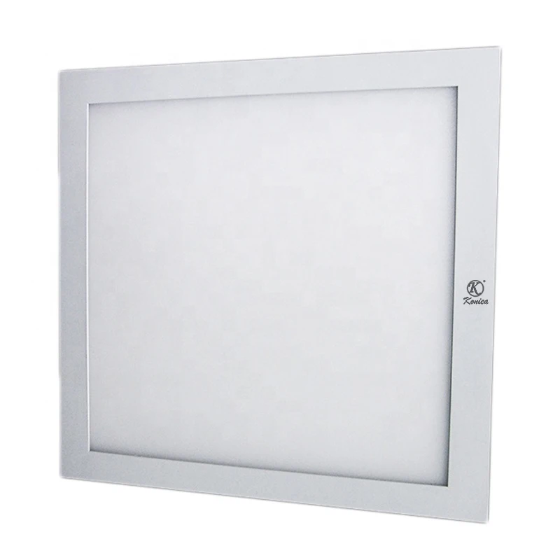 K Koniea White frame Ceiling lights and  Lamps UGR<19 Backit  panel light with flicker free driver 5 years warranty