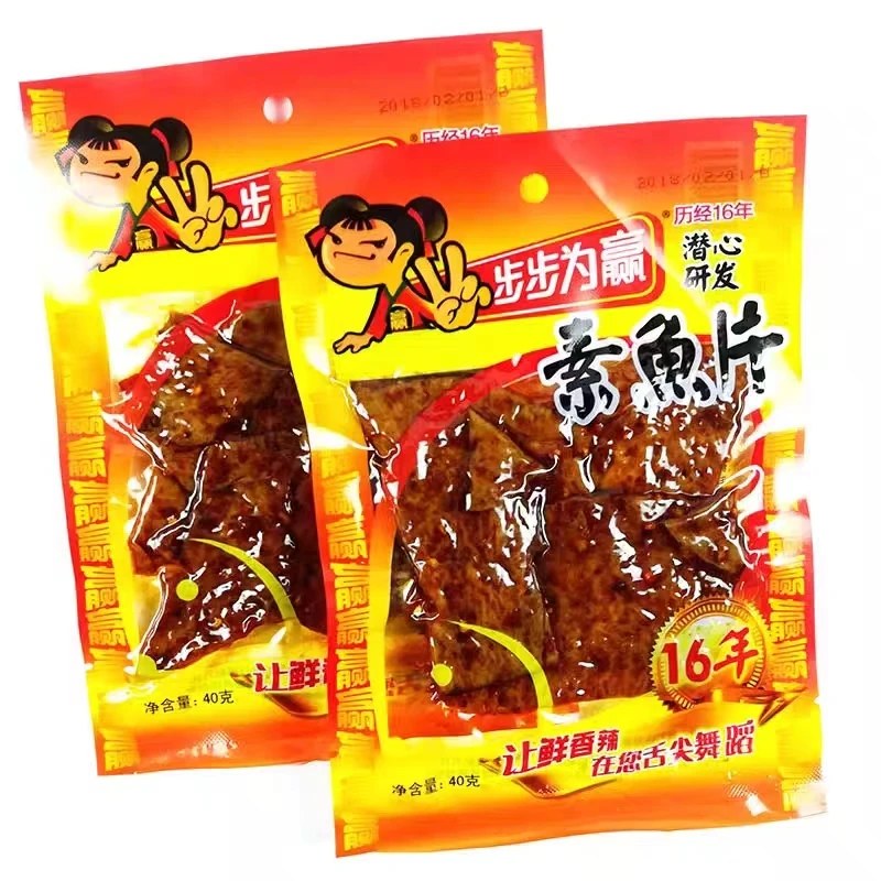 Chinese Snacks Mala Bean Snacks Gluten Sticks Latiao Sharp Taste Hot Spicy Strip Grain Snacks