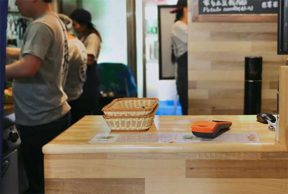 
SUNMI V2 Handheld Pos Machine POS System Terminal For Sell 