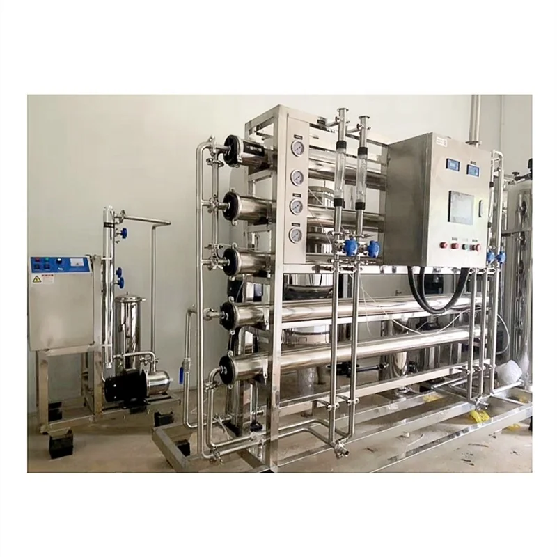 Reverse Osmosis Water Treatment Filter Plant System Machine