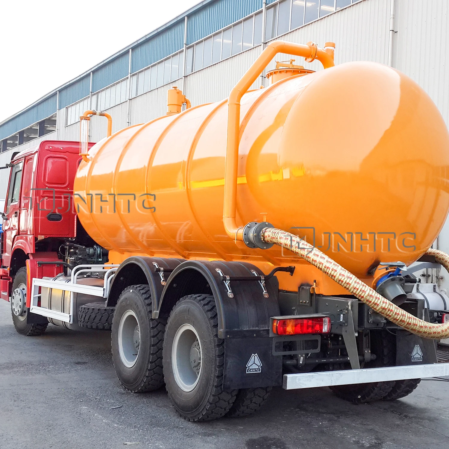 Sinotruk Howo 6x4 8m3 16m3 20m3 vacuum sewage pump suction tank sewage Sucker Sewer Jetting trucks for sale