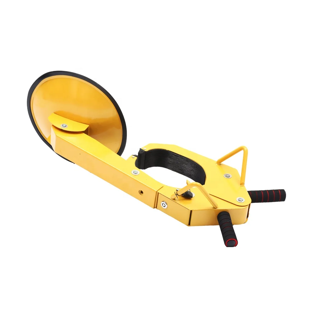 China Equipo De Seguridad Industrial Steel Tyre Lock Car Wheel Clamp