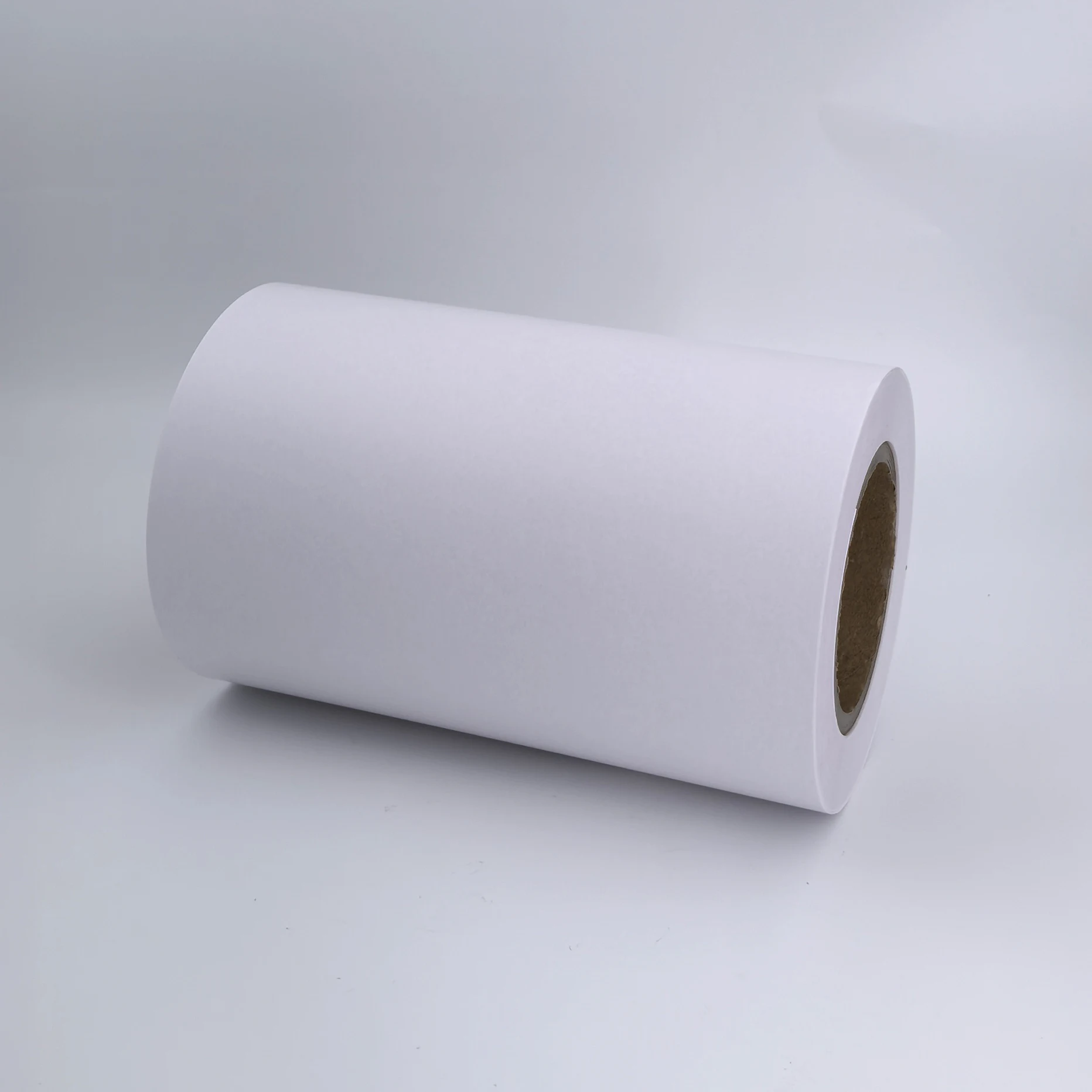 Factory Price 75um Synthetic BOPP White Label Material Polypropylene Sticker Self Adhesive PP Blood tracking Labels