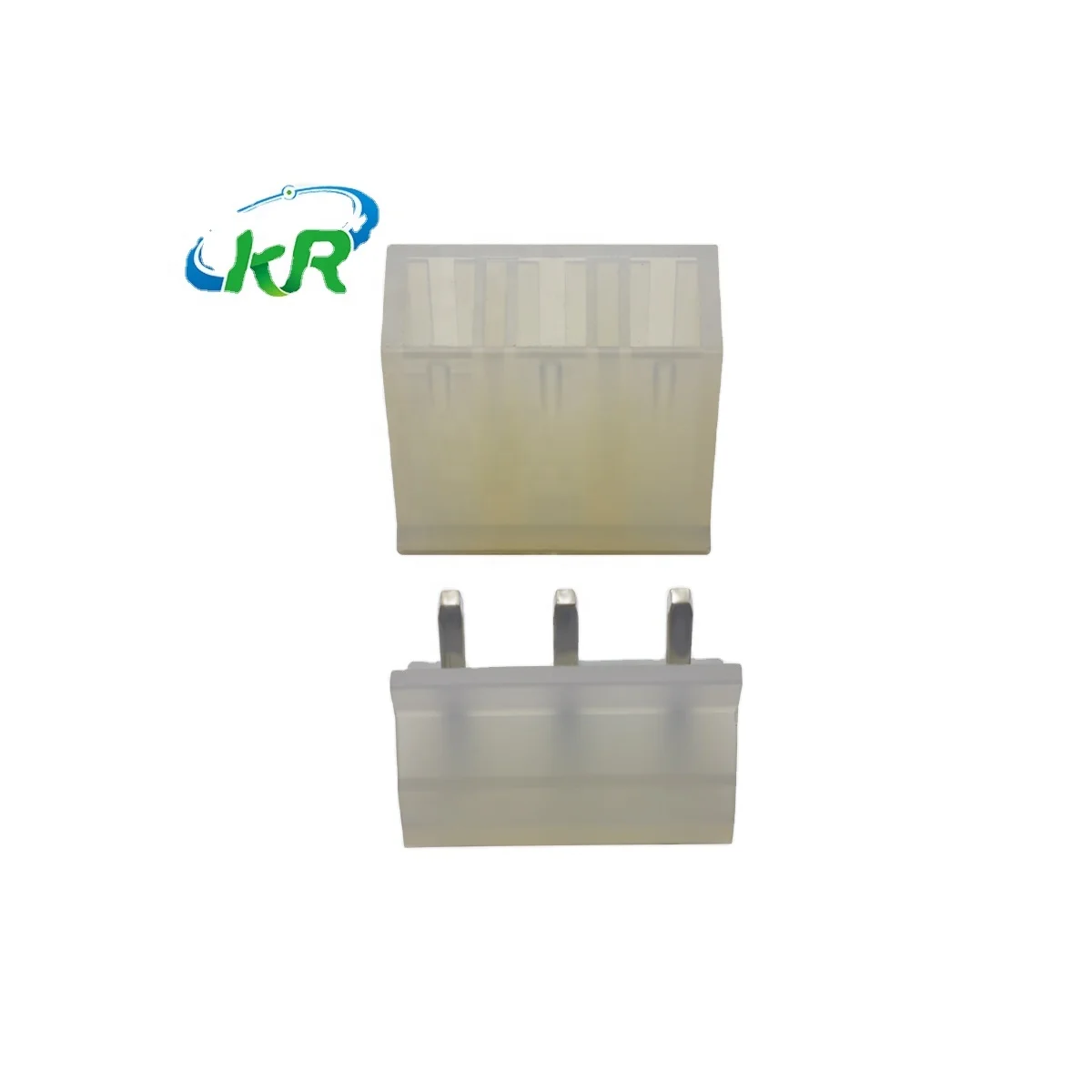KR5081 milli grid 5058 Series 5.08mm Pitch DIP Single Row Straight Wafer Wire to Board Electric Connectors