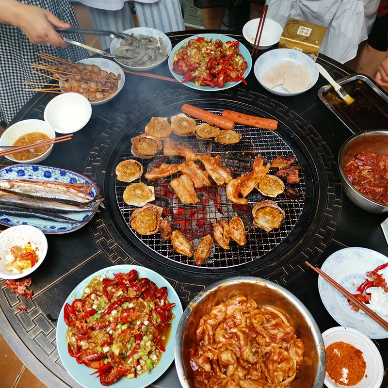 Factory Price Cast Aluminum Garden Furniture Outdoor Table And Chairs