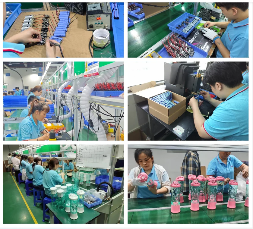 Intelligent Functions Fruit Orange Juicer Extractor Black 700ML Portable Electric Fresh Juice Citrus  Portable blenders