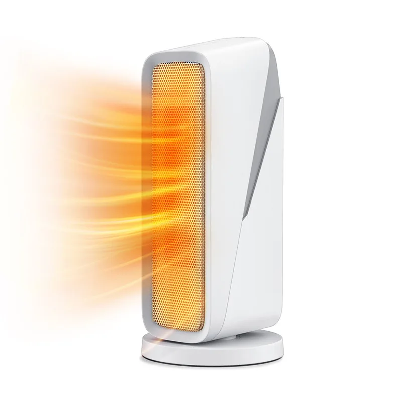 Customizable 1500W Shaking Wifi App Control Room Desktop Space Heating Electric Fan Heater